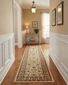 Jaipur Elegance Collection Area Rug -  Nahargarh (Cream) Runner Cream  lifestyle 46