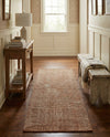 Berkshire Estate Collection Area Rug - Windsor (Cocoa Bean Brown) Runner Cocoa Bean Brown  lifestyle 46