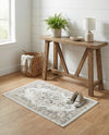 Beverly Grove Collection Area Rug -  Fairfax (Ivory) Rectangle Ivory  lifestyle 28