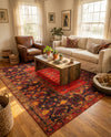 Safari Escape Rugs Collection Area Rug - Serengeti Rectangle Multi  lifestyle 11