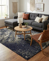 Autumnal Tapestry Collection Area Rug -  Slateville Rectangle Gray  lifestyle 16