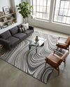 Urban Terrace Collection Area Rug - Soho Rectangle Charcoal  lifestyle 21