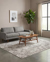 Luminara Sands Collection Area Rug - Elysium (Stone Gray) Rectangle Stone Gray  lifestyle 17