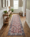 Heritage Elegance Collection Area Rug -  Gatchina Runner Vintage Red  lifestyle 59