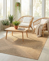 Sahara Sands Collection Area Rug -  Merimde Rectangle Natural  lifestyle 12