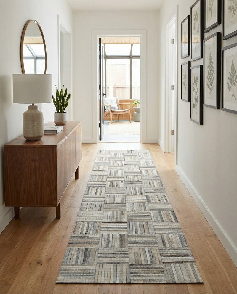 Savannah Hideaway Collection Area Rug - Savannah Runner Light Brown Ivory  lifestyle 61