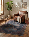 Rovaniemi Collection Area Rug - Lapland Rectangle Charcoal and Gray  lifestyle 15