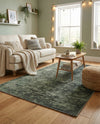 Sahara Essence Collection Area Rug - Oasis (Green) Rectangle Green  lifestyle 12