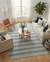 Urban Oasis Rugs Collection Area Rug -  District (Light Gray) Rectangle Light Gray  lifestyle 9