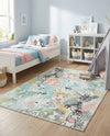 Wonder Tykes Collection Area Rug -  Splash Rectangle Multi  lifestyle 12