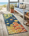 Seaside Haven Rugs Collection Area Rug -  Dunes Runner Multi  lifestyle 76