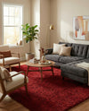 Majestic Manor Collection Area Rug - Versailles (Lipstick) Rectangle Lipstick  lifestyle 18