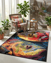 Seaside Haven Rugs Collection Area Rug -  Harbor Rectangle Multi  lifestyle 17