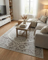 Cambridge Classics Collection Area Rug -  Fitzwilliam (Cream) Rectangle Cream  lifestyle 21
