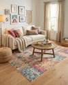 Sierra Collection Area Rug -  Tahoe Rectangle Multi  lifestyle 11