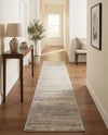 Serenity Sands Collection Area Rug -  Tranquilbay Runner Cream  lifestyle 78