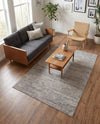 Metro Heights Collection Area Rug -  Hamilton Rectangle Gray  lifestyle 30
