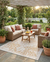 Urban Oasis Rugs Collection Area Rug -  Penthouse (Beige) Rectangle Beige  lifestyle 22