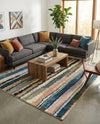 Urban Terrace Collection Area Rug -  Capri Rectangle Multi  lifestyle 12