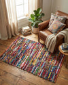 Woven Udaipur Collection Area Rug - Jaipur Rectangle Multi  lifestyle 19