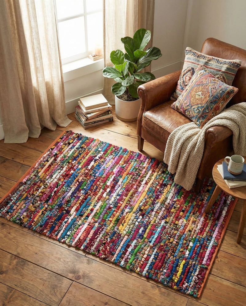 Woven Udaipur Collection Area Rug - Jaipur Rectangle Multi  lifestyle 19
