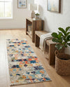 Colorburst Oasis Collection Area Rug -  Marina Runner Ivory  lifestyle 70