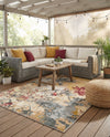 Urban Terrace Collection Area Rug -  Alcove Rectangle Multi  lifestyle 22