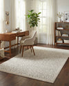 Savannah Sojourn Collection Area Rug - Serengeti Rectangle Ivory  lifestyle 61