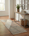 Desert Weave Jute Collection Area Rug -  Mojave Runner Multi  lifestyle 57