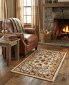Frontier Trails Collection Area Rug -  Onyx Rectangle Ivory  lifestyle 19