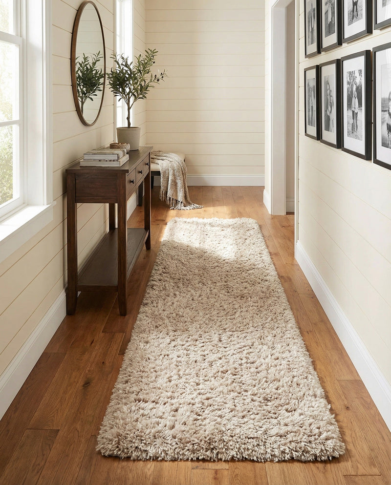Majestic Manor Collection Area Rug - Versailles (Blonde) Runner Blonde  lifestyle 48