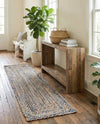 Woven Udaipur Collection Area Rug - Sahara Runner Natural  lifestyle 31