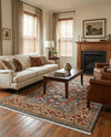 Chelsea Elegance Collection Area Rug -  Osterley Rectangle Blue  lifestyle 60