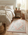Beverly Grove Collection Area Rug -  Fairfax (Rose) Rectangle Rose  lifestyle 30