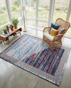 Urban Terrace Collection Area Rug -  Oasis Rectangle Multi  lifestyle 21