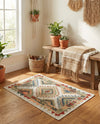 Coastal Terrace Collection Area Rug -  Sandbar Rectangle Ivory  lifestyle 33