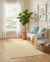 Urban Oasis Rugs Collection Area Rug -  Terrace (Yellow Ivory) Rectangle Yellow Ivory  lifestyle 25