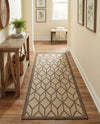 Sahara Sands Collection Area Rug -  Mut Runner Natural  lifestyle 39