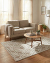 Coastal Haven Collection Area Rug -  Seafarer Rectangle Ivory  lifestyle 5