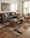Neptune Elegance Collection Area Rug - Triton Rectangle Multi  lifestyle 4