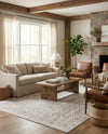 Cambridge Classics Collection Area Rug - Trinity (Cream) Rectangle Cream  lifestyle 12