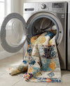 Colorburst Oasis Collection Area Rug -  Marina Rectangle Ivory  lifestyle 9