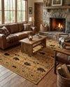 Frontier Trails Collection Area Rug -  Sedona Rectangle Cedar  lifestyle 28