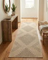Sahara Sands Collection Area Rug -  Merimde Runner Natural  lifestyle 71