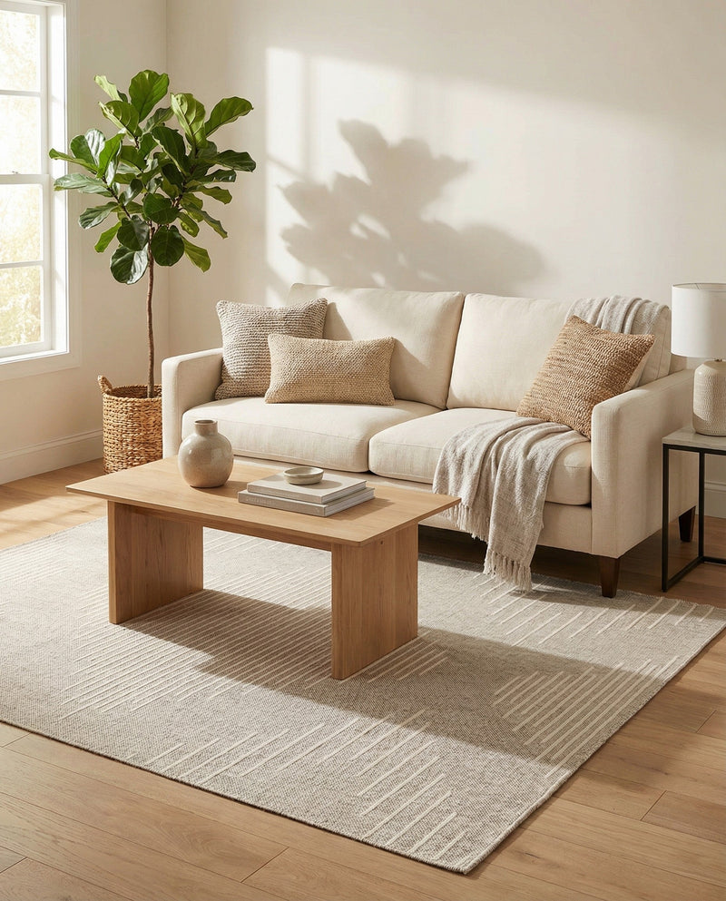 Urban Terrace Collection Area Rug -  Chelsea (Gray) Rectangle Gray  lifestyle 29