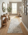 Aegean Elegance Collection Area Rug -  Paros Runner Gray  lifestyle 40