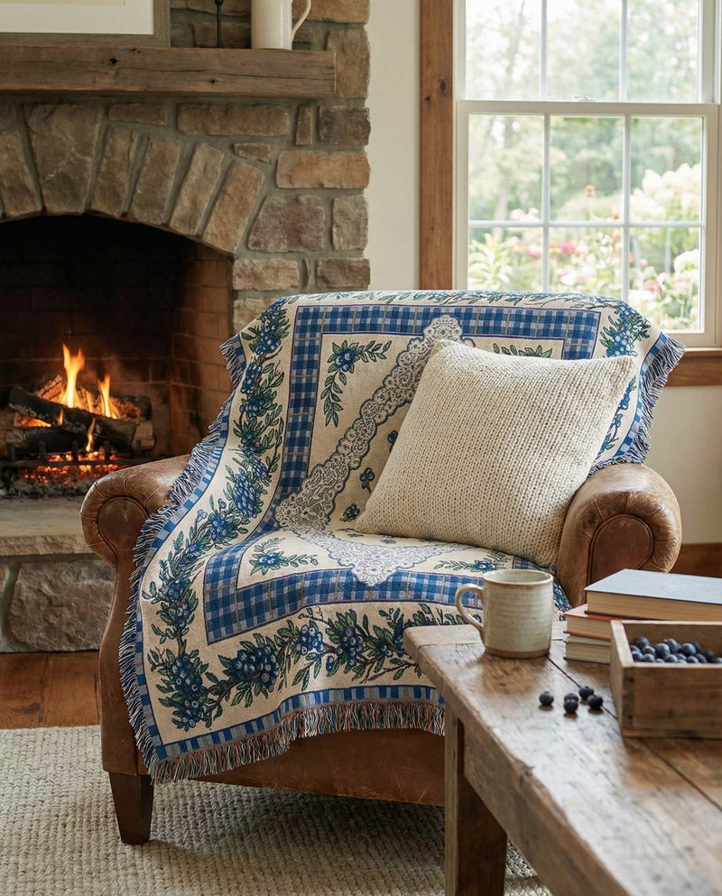 Fleece Haven Collection Area Rug -  Ludington Rectangle Multi  lifestyle 3