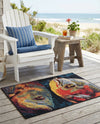 Seaside Haven Rugs Collection Area Rug -  Harbor Rectangle Multi  lifestyle 13