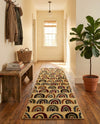 Bistro Lounge Collection Area Rug -  Breve Runner Cream  lifestyle 56