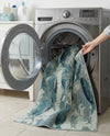 Sorrento Shores Collection Area Rug -  Praiano Rectangle Light Blue  lifestyle 12